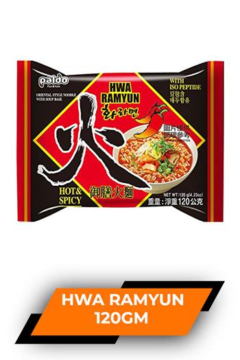 Paldo Hwa Ramyun Noodles 120gm